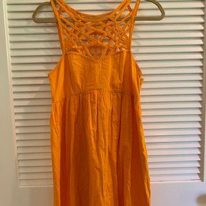 EUC Susana Monaco Cut-out Mini Dress